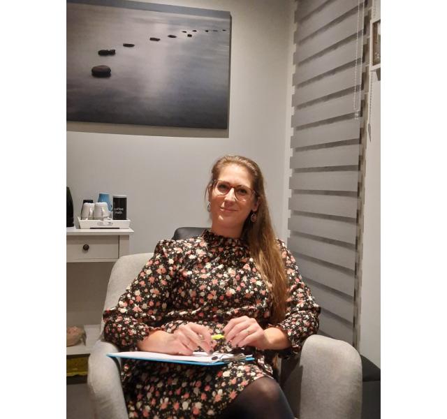 Céline Van Nieuwenborgh  - Psychologue Sexologue et Psychothérapeute